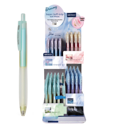Pero g�lov� WRITECH Ombre Dual Soft/96 display