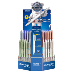 Pero g�lov� WRITECH Space Up pastel/70 display