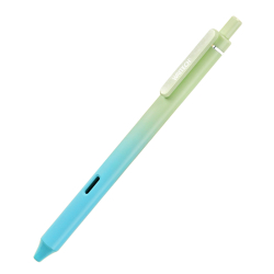 Pero g�lov� WRITECH Gradient Ombre pastel zeleno-modr�