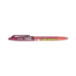 Pero PILOT FRIXION Friends modr� 0,7,koralovo ru�ov� telo