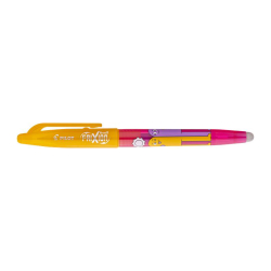 Pero PILOT FRIXION Friends modr� 0,7,ru�ov� telo,odstr�nite�n� p�smo
