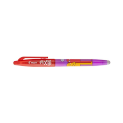 Pero PILOT FRIXION Friends modr� 0,7,fialov� telo,odstr�nite�n� p�smo