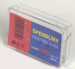 pendlk s plastovou hlavikou 432/50 RON