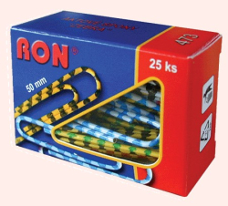 Spony listov 473 25/50mm RON