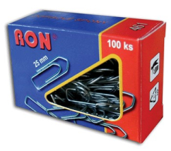 Spony listov 461 100/25mm RON
