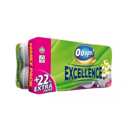 Toaletn� papier Ooops 3vrstvov� 16ks Excellence kamilka
