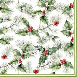 Papierov obrsky TI-FLAIR 33x33cm 3 vrstvov 3-03507''K