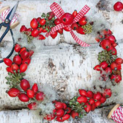 Papierov obrsky TI-FLAIR 33x33cm 3 vrstvov 3-03653''K