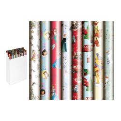 Baliaci papier vianon v rolke 200x70 Disney mix