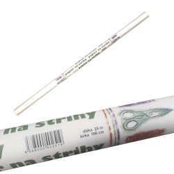 Strihov papier.100cmx25m 25g