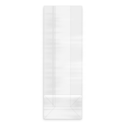 Celofnov sok 100+60x280mm s obdnikovm dnom/100