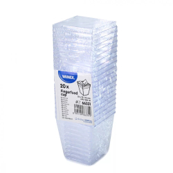 Fingerfood pohrik 230ml/20ks 66331 7,2x7,2x7,2cm