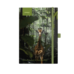 Z�pisn�k A5 linkovan� 96listov� Giraffe