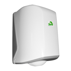 Z�sobn�k na utierky T52B TREND biel� 19cm feedpoin