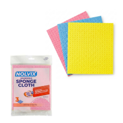 Utierka visk�za/3ks Classic spongiov� 18x16cm