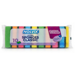Hubka na riad 10ks 8x5x2,5cm NOLVIX