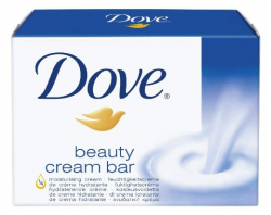 Mydlo toaletn DOVE 90g Krmov original