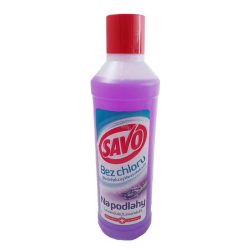 SAVO na podlahy 1L bez chlru levandula