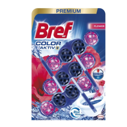 BREF WC guli�ky 3x50g farbiace Flower