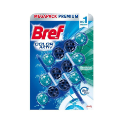 BREF WC guli�ky 3x50g Eucalyptus Color Aktiv