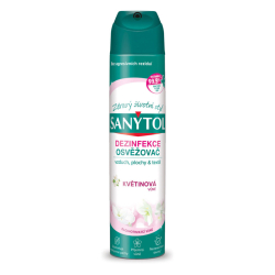 SANYTOL dezinfekcia osvieova vzduchu kvetinov va 300ml