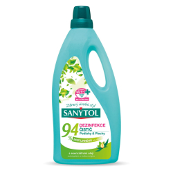 SANYTOL univerzl 1l na podlahy 94% rastlinnho pvodu