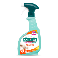 SANYTOL dezinfekcia kuchyne 500ml odmasova