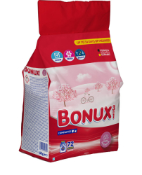 Prac prok BONUX 4,68kg 72pran Magnolia Color