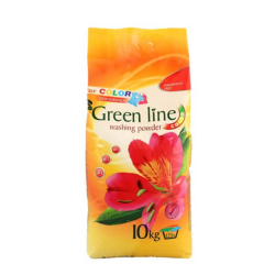 Prac� pr�ok Green Line color 10kg 125pran�