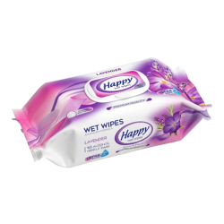 Vlh�en� utierky Happy Lavender 102ks