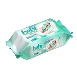 Vlh�en� utierky 72ks Happy Bebi Cream premium