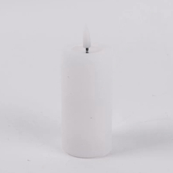 Svieka LED rustiklna biela 191158