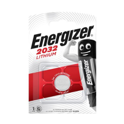 Bat�ria ENERGIZER CR2032 l�tiov� gomb�kov�