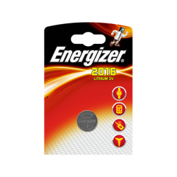 Batria ENERGIZER CR2016 ltiov gombkov