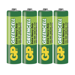 Batria SKY AA/4ks GREEN