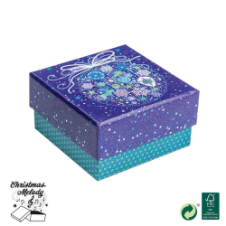 Darekov krabica vianon s hudbou 2551-1001