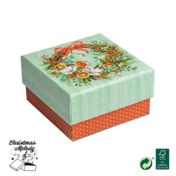 Darekov krabica vianon s hudbou 2551-1004