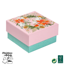 Darekov krabica vianon s hudbou 2551-1006