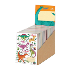 Z�pisn�k trhac� 9x12cm Dinosaury