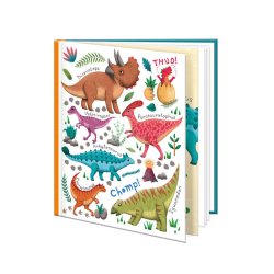 Pam�tn�k 12,5x14,5cm 1431-0425 Dinosaury