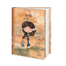 Pam�tn�k 13,5x17,5cm 1435-0411 Anekke
