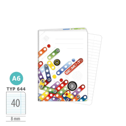 Zo�it A6 40 listov� 1598-0315 Segments