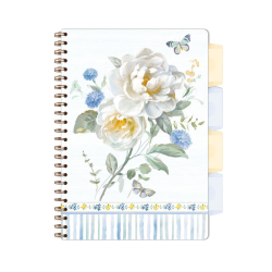 �pir�lov� zo�it A5 s rozra�ova�om Spring blooms