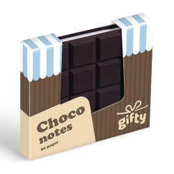 Z�pisn�k GIFTY 90x90mm �- �okol�da 7501642