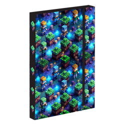 �kolsk� box A4 Pixel World REYBAG