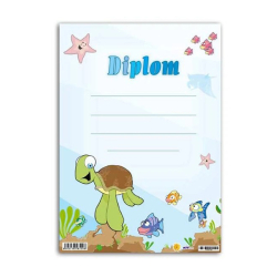 Diplom A5 papierov MIX