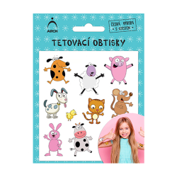 Tetovaky detsk zvierat 2532