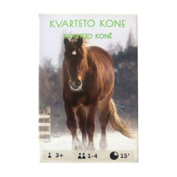 Hracie karty kvarteto Kone