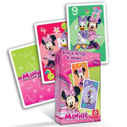 Hracie karty kvarteto Minnie