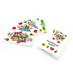 Hracie karty sedmov� kart�n